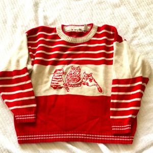 ESPRIT Striped Sweater 116/122